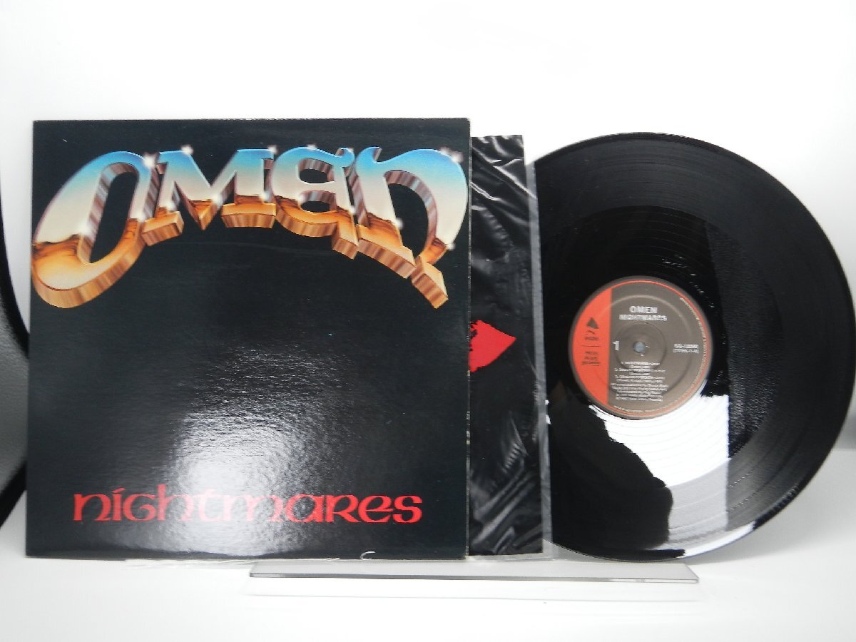 Omen 「Nightmares」LP（12インチ）/Metal Blade Records(SQ-73266)/洋楽ロック_画像1