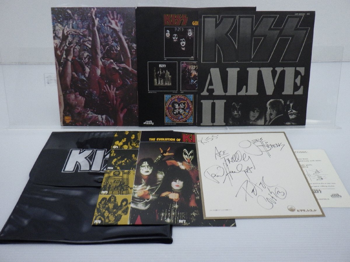 【帯付】Kiss(キッス)「Alive II(アライブⅡ)」LP（12インチ）/Casablanca(VIP-9529-30)/Rockの画像5
