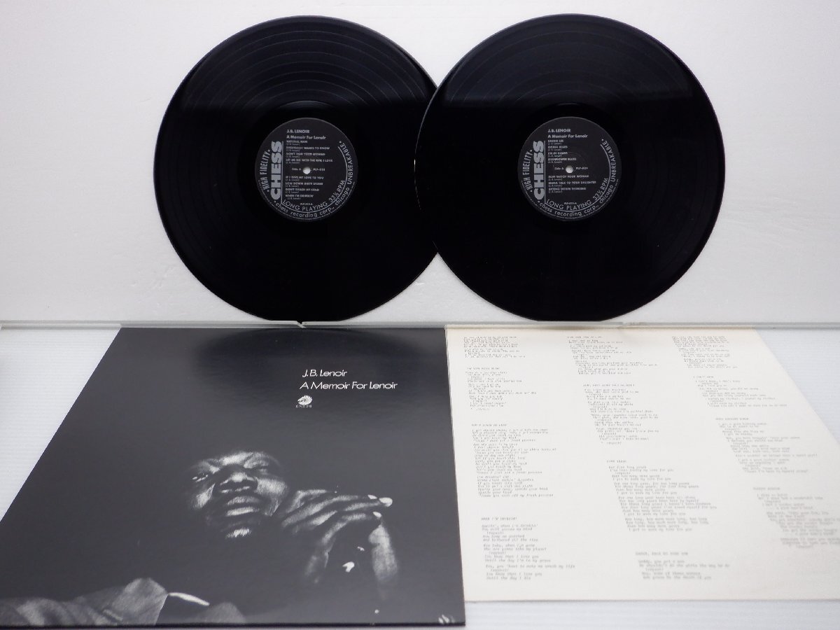 J.B. Lenoir「J.B. Lenoir」LP（12インチ）/P-Vine Special(PLP-824-5)/ブルースの画像1