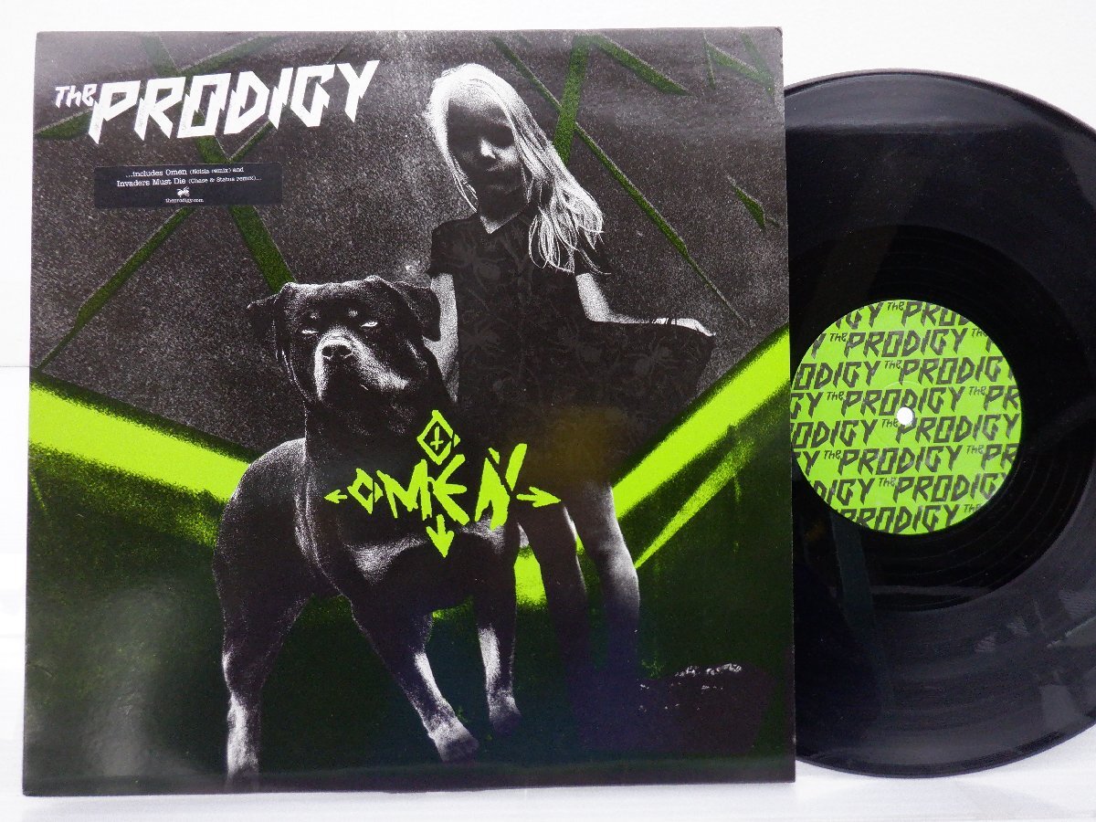 The Prodigy「Omen」LP（12インチ）/Take Me To The Hospital(HOSPT02)/洋楽ロックの画像1