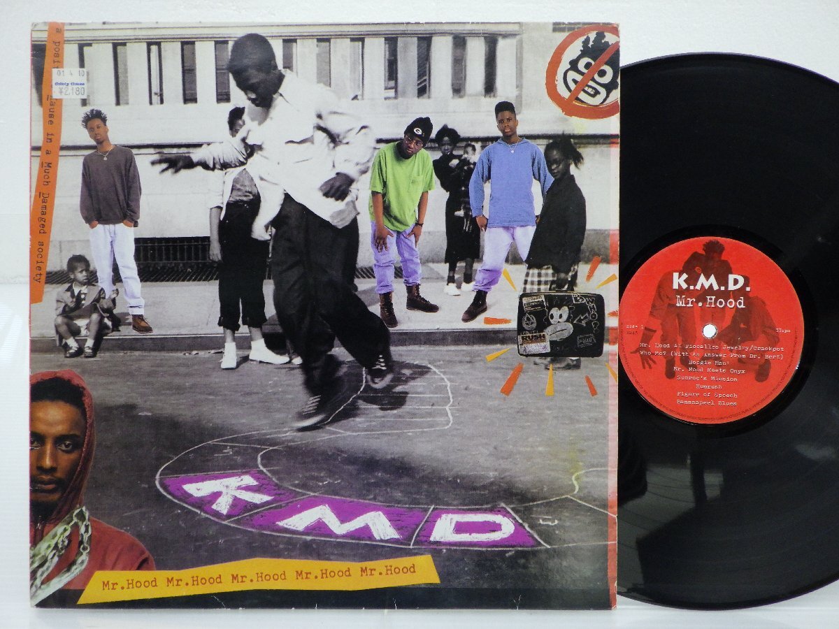 KMD「Mr. Hood」LP（12インチ）/Not On Label(KM45)/ヒップホップ_画像1