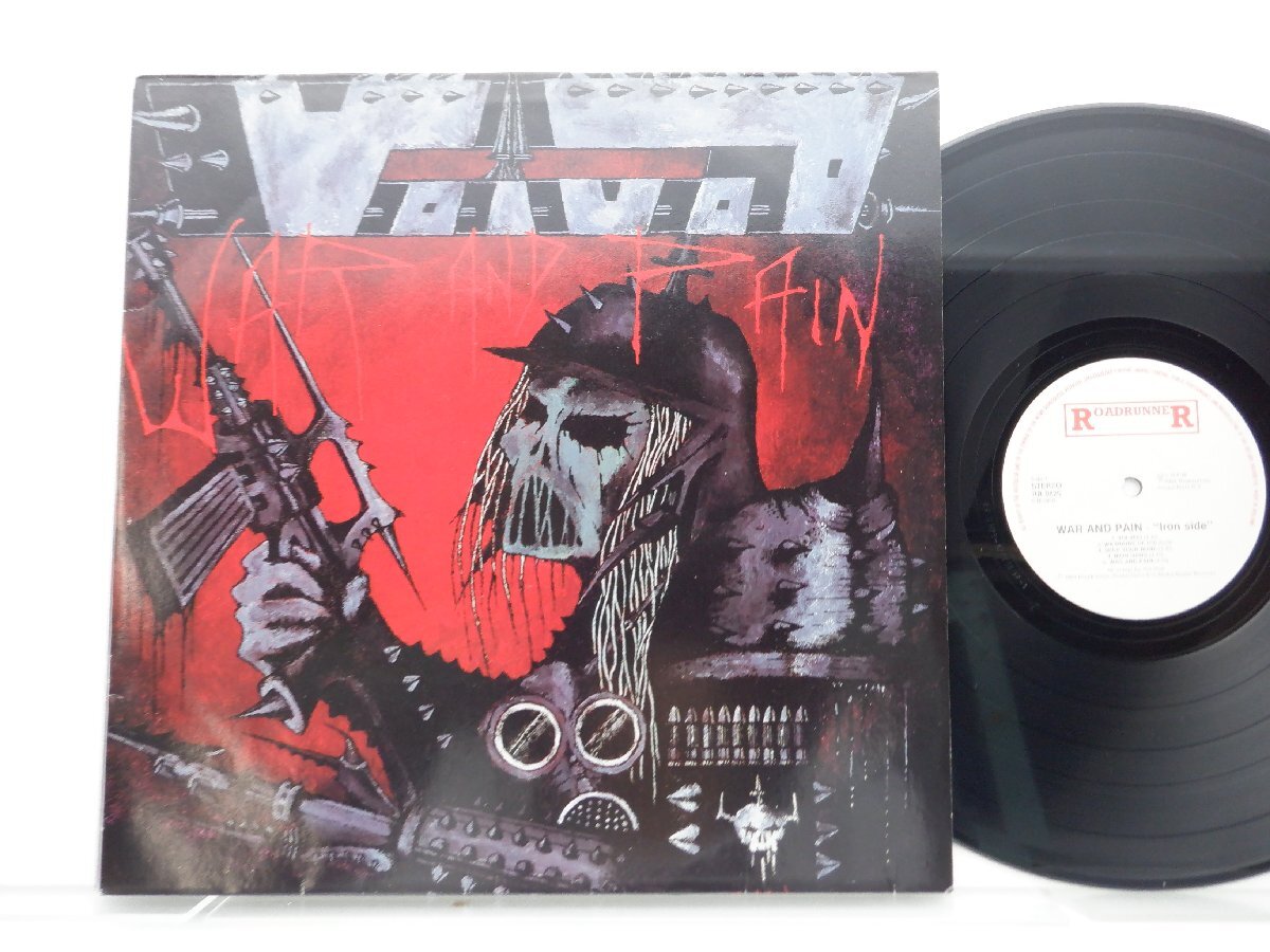 Voivod「War And Pain」LP（12インチ）/Roadrunner Records(RR 9825)/洋楽ロック_画像1