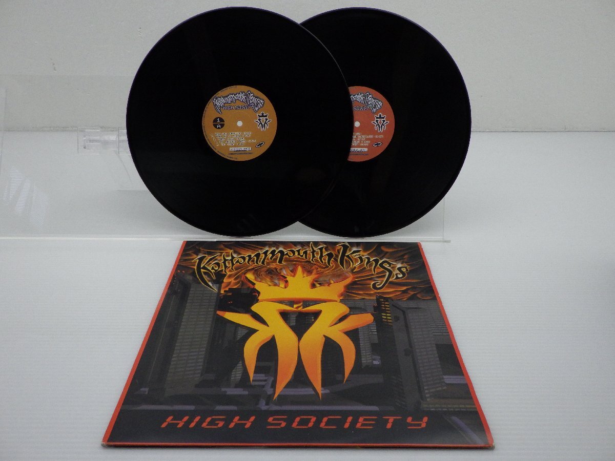 Kottonmouth Kings「High Society」LP（12インチ）/Suburban Noize Records(KMKHSLP0111)/ヒップホップの画像1