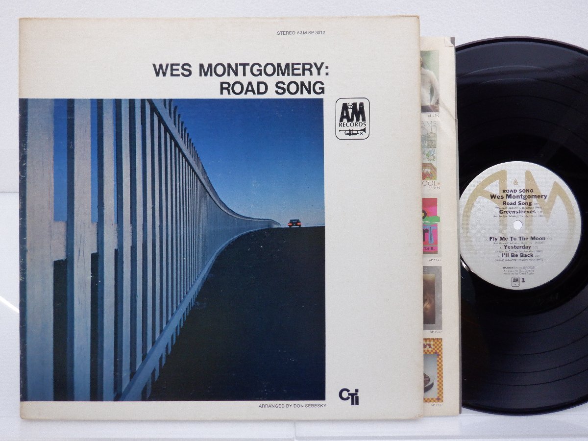 Wes Montgomery「Road Song」LP（12インチ）/A&M Records(SP 3012)/ジャズ_画像1