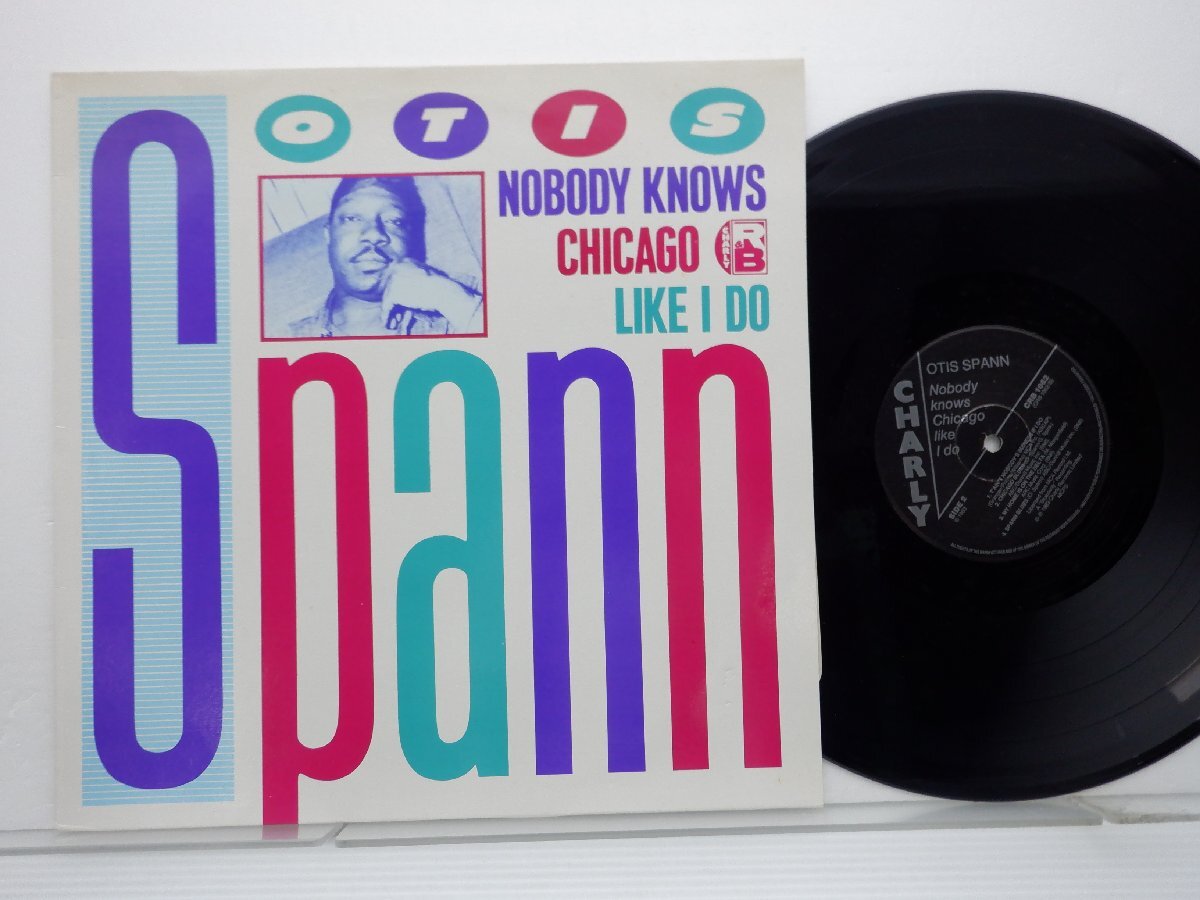 Otis Spann「The Blues Is Where It's At」LP（12インチ）/Charly R&B(CRB 1062)/ブルースの画像1