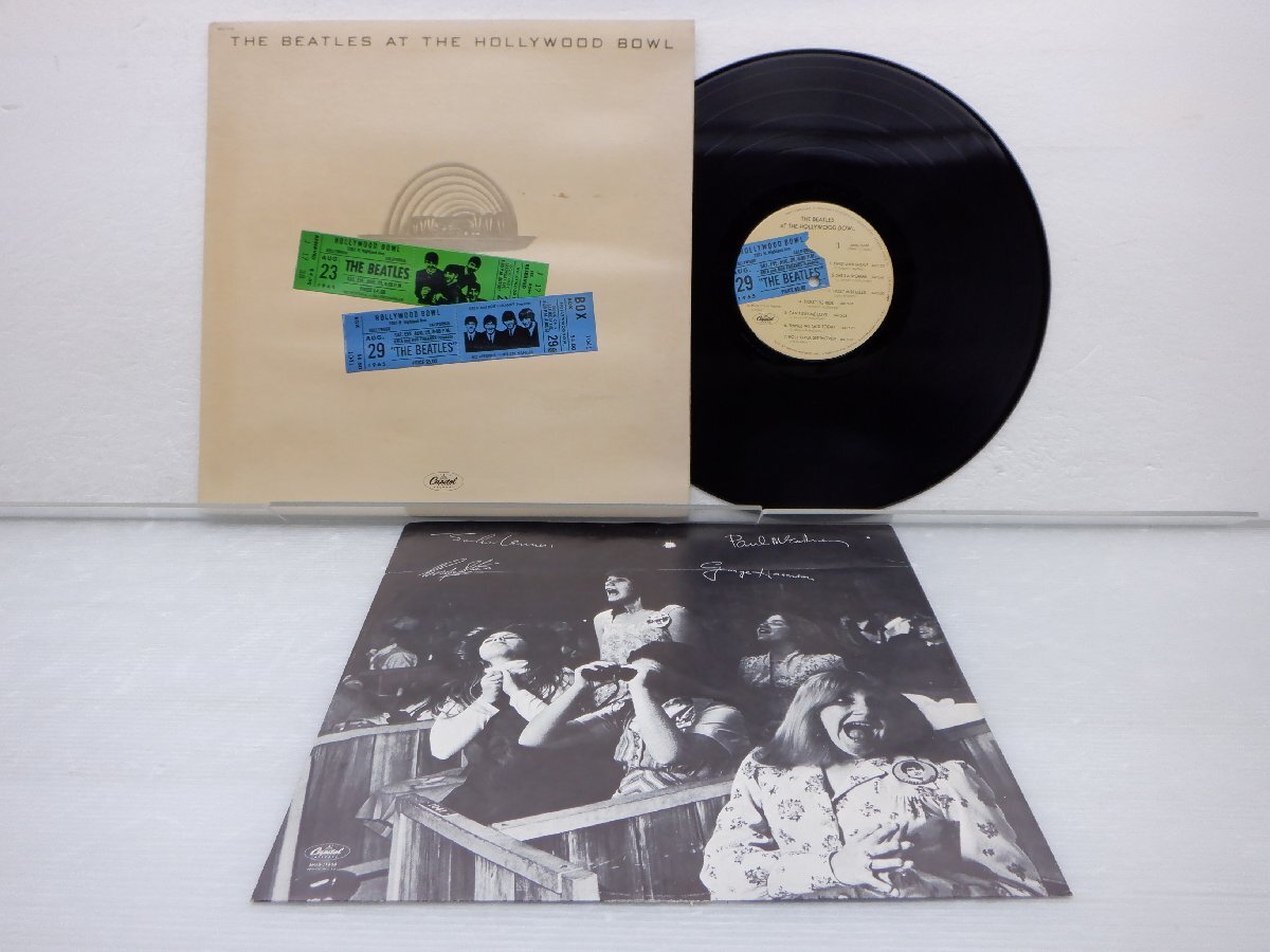 The Beatles(ビートルズ)「The Beatles At The Hollywood Bowl」LP（12インチ）/Capitol Records(SMAS-11638)/洋楽ロックの画像1