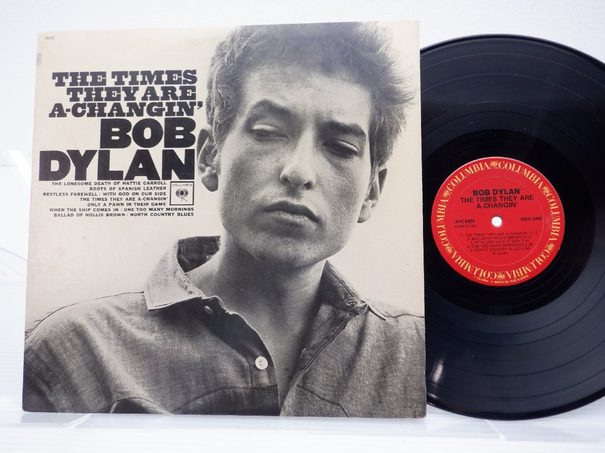Bob Dylan「The Times They Are A-Changin'」LP（12インチ）/Columbia(PC 8905)/Bluesの画像1