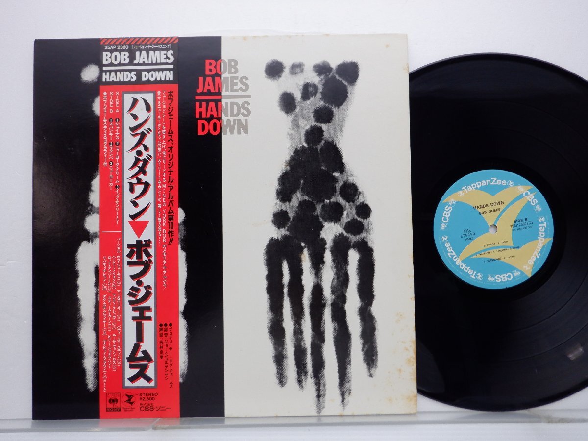 Bob James「Hands Down」LP（12インチ）/CBS/Sony(25AP 2360)/ジャズの画像1