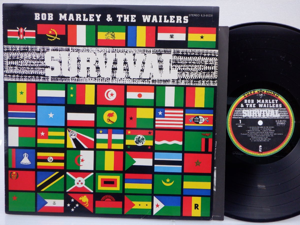 Bob Marley & The Wailers(ボブ・マーリー)「Survival」LP（12インチ）/Island Records(ILS-81231)/Reggaeの画像1
