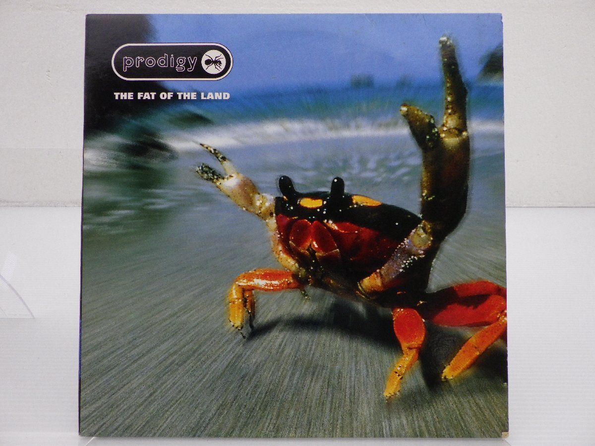 The Prodigy(プロディジー)「The Fat Of The Land」LP（12インチ）/XL Recordings(XLLP 121)/Electronicの画像1