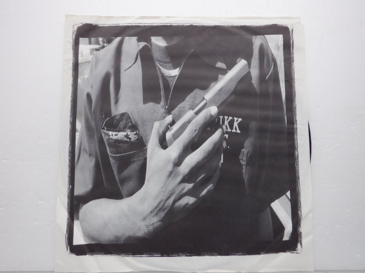 【US盤/MASTERDISK刻印有】South Central Cartel「'N Gatz We Truss」LP（12インチ）/G.W.K. Records(O 57294)/Hip Hopの画像4