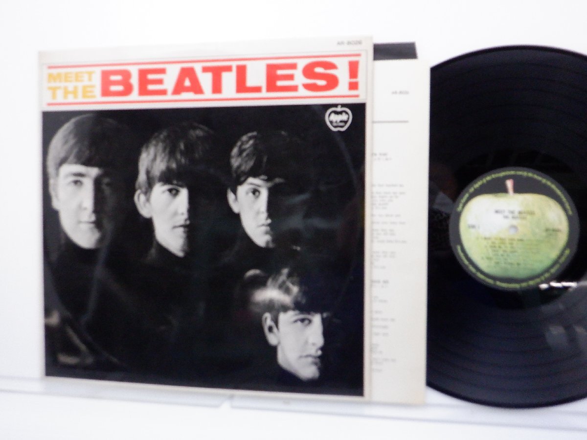 The Beatles(ビートルズ)「Meet The Beatles!(ミート・ザ・ビートルズ)」LP（12インチ）/Apple Records(AR-8026)/ロック_画像1