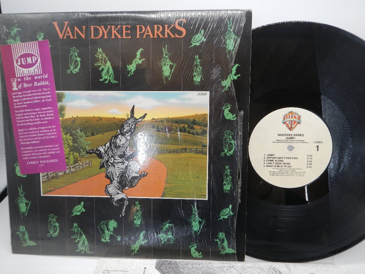Van Dyke Parks(ヴァン・ダイク・パークス)「Jump!」LP（12インチ）/Warner Bros. Records(9 23829-1)/Rockの画像1