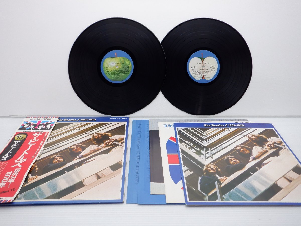 The Beatles(ビートルズ)「1967-1970」LP（12インチ）/Apple Records(EAS-77005・6)/洋楽ポップス_画像1