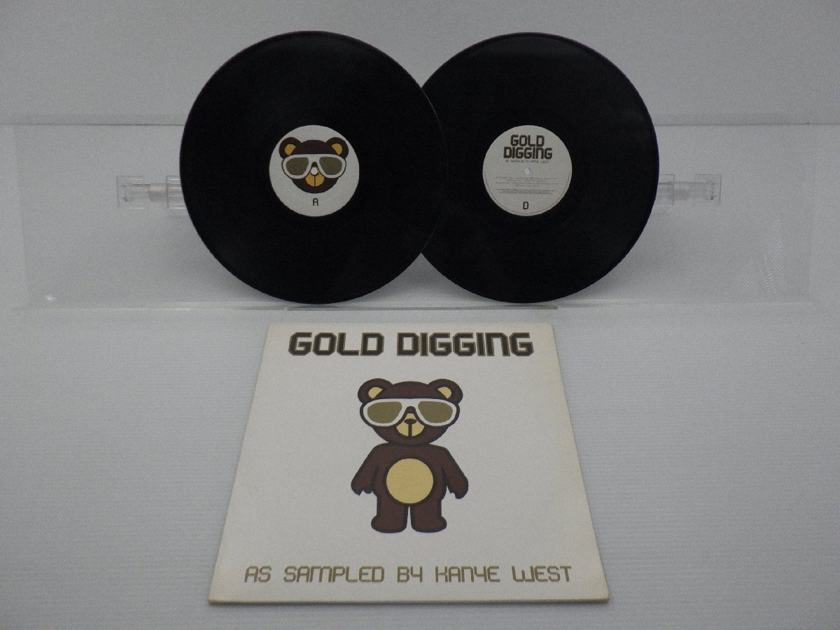 Various「Gold Digging - As Sampled By Kanye West」LP（12インチ）/Harmless(HURTLP065)/ヒップホップの画像1