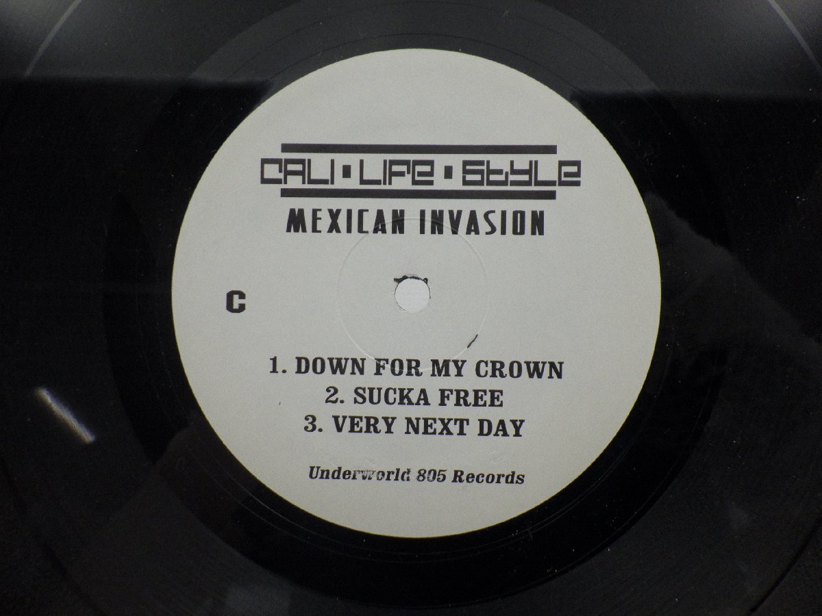 Cali Life Style「mexican invasion」LP(NONE)/ヒップホップの画像2