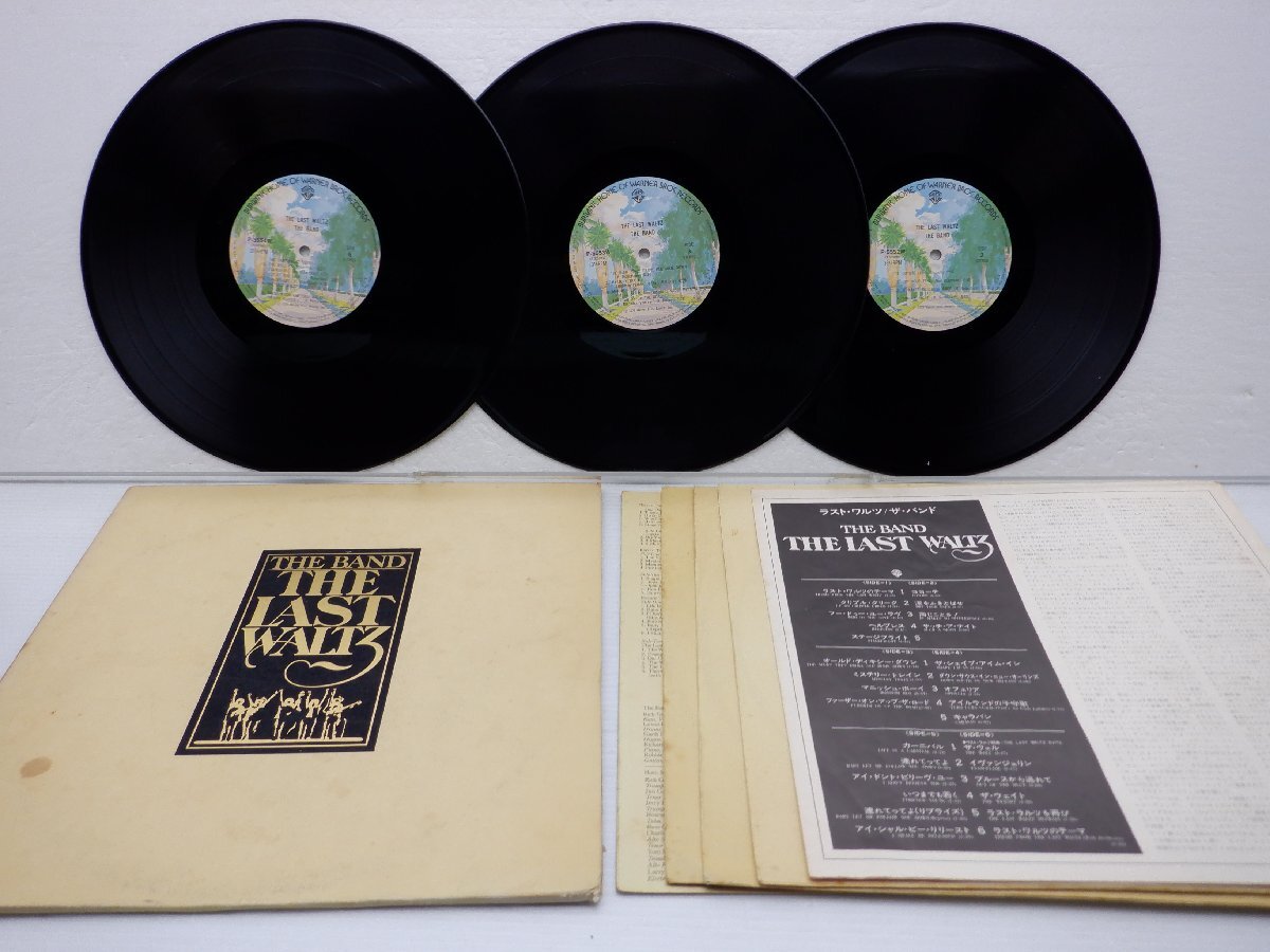 【国内盤】The Band(ザ・バンド)「The Last Waltz(ラスト・ワルツ)」LP（12インチ）/Warner Bros. Records(P-5552～4W)/ロックの画像1