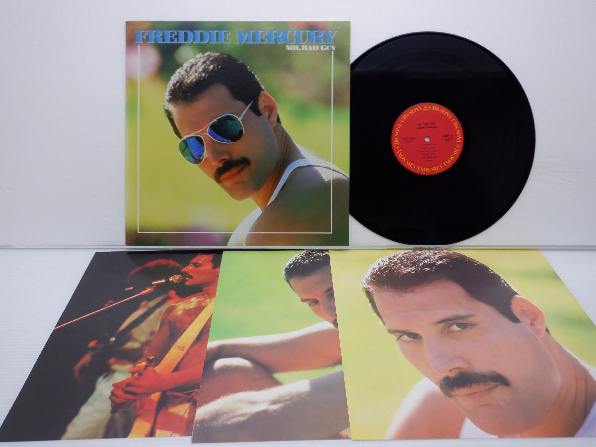【国内盤】Freddie Mercury(フレディ・マーキュリー)「Mr.Bad Guy(ミスター・バッド・ガイ)」LP/CBS/SONY(28AP 3030)/ポップス_画像1
