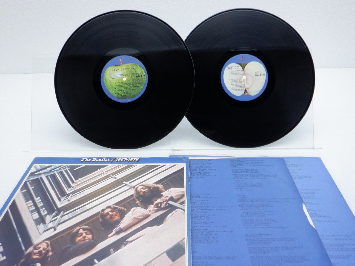 The Beatles(ビートルズ)「1967-1970」LP（12インチ）/Capitol Records(SKBO 3404)/洋楽ロックの画像1