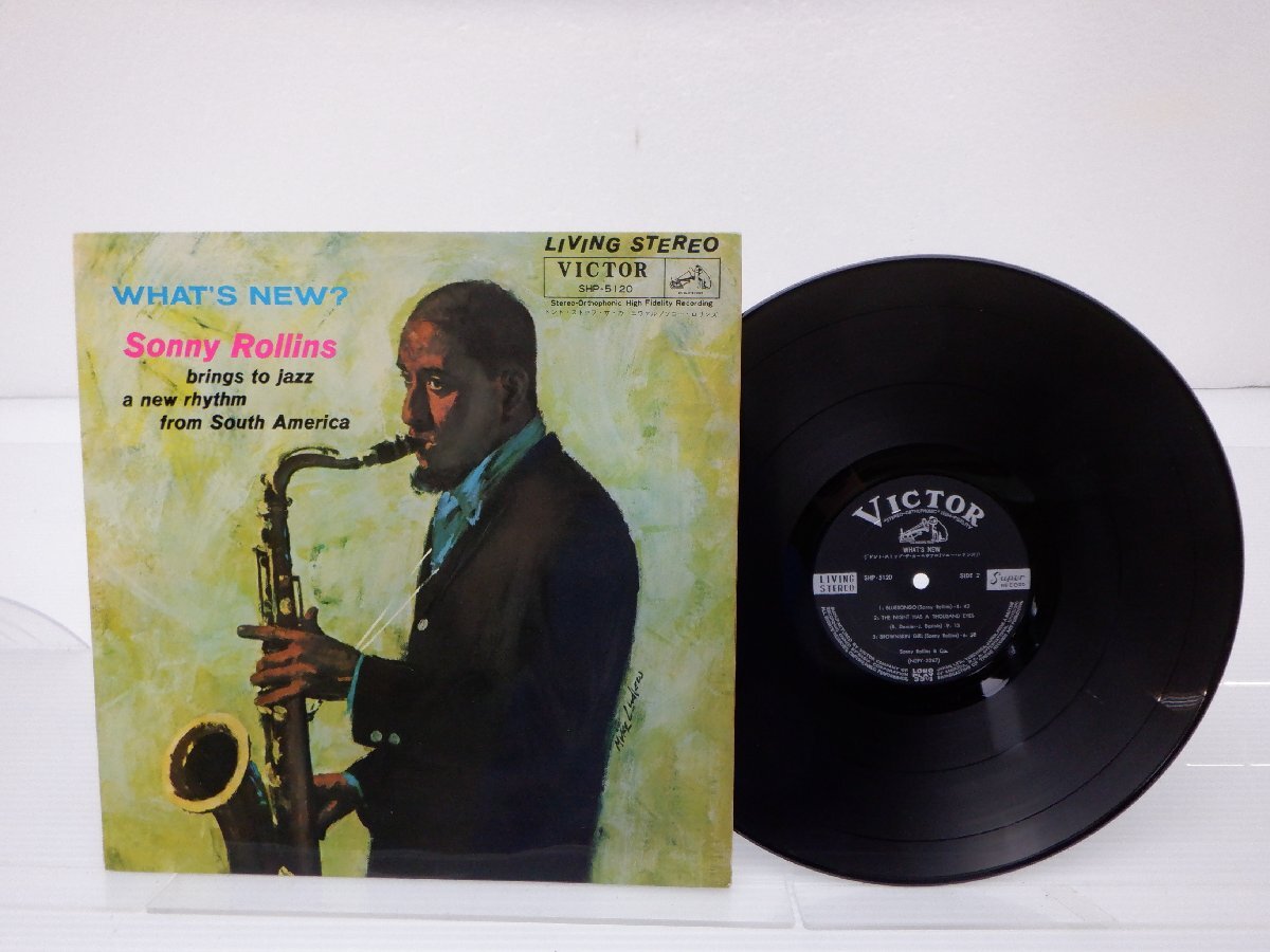 Sonny Rollins「What's New?」LP（12インチ）/Victor(SHP-5120)/ジャズの画像1