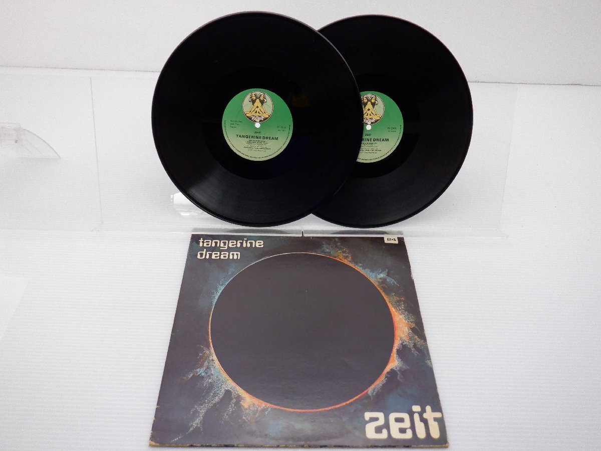 【UK盤】Tangerine Dream(タンジェリン・ドリーム)「Zeit」LP（12インチ）/Virgin(VD 2503)/ロックの画像1