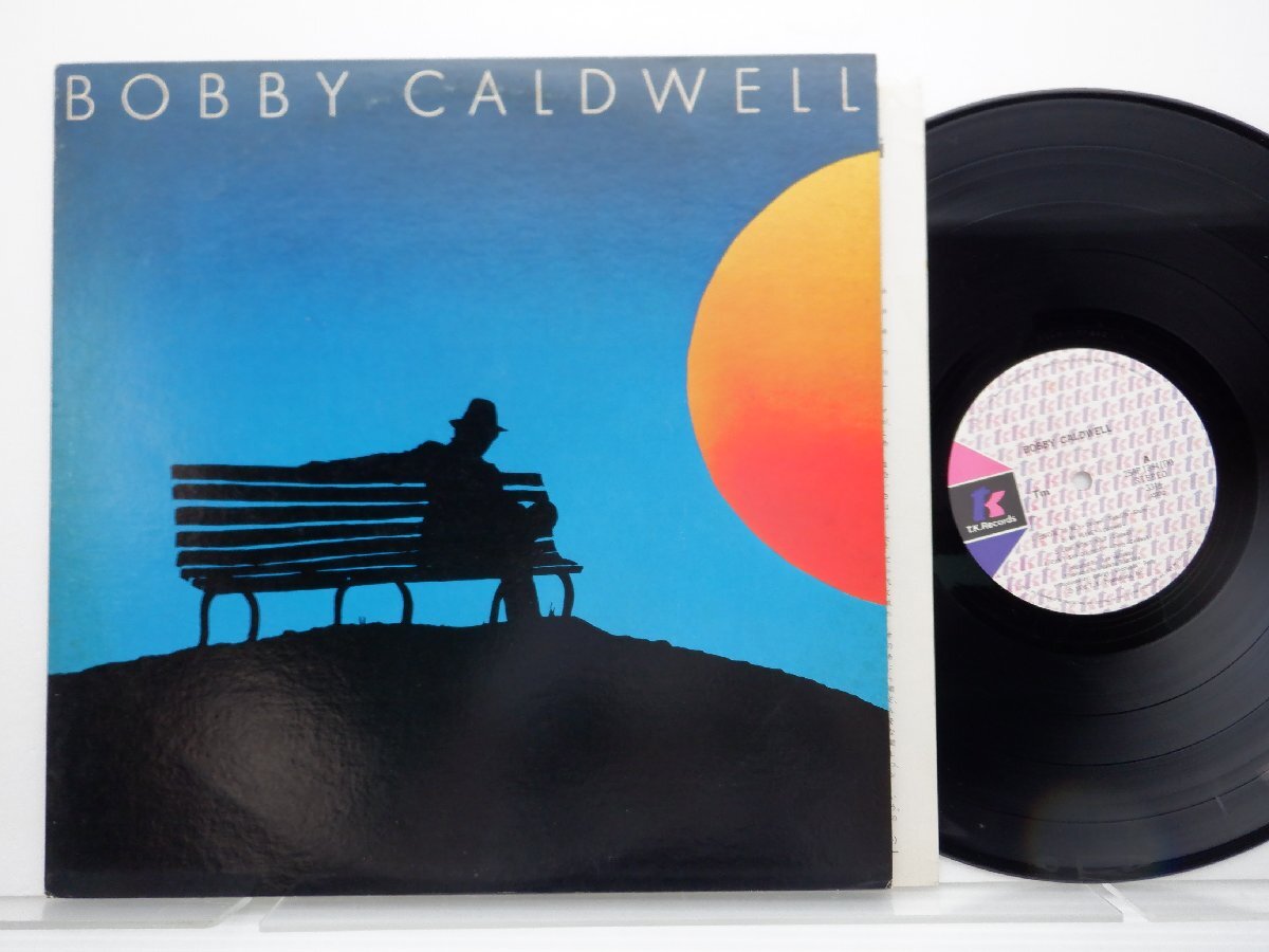 Bobby Caldwell(ボビー・コールドウェル)「Evening Scandal(イヴニング・スキャンダル)」LP（12インチ）/T.K. Records(25AP 1354)/R&Bの画像1