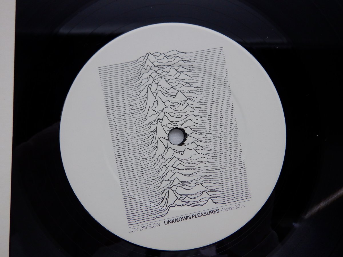 Joy Division(ジョイ・ディヴィジョン)「Unknown Pleasures(アンノウン・プレジャーズ)」LP（12インチ）/Factory(FACT 10)/洋楽ロックの画像3