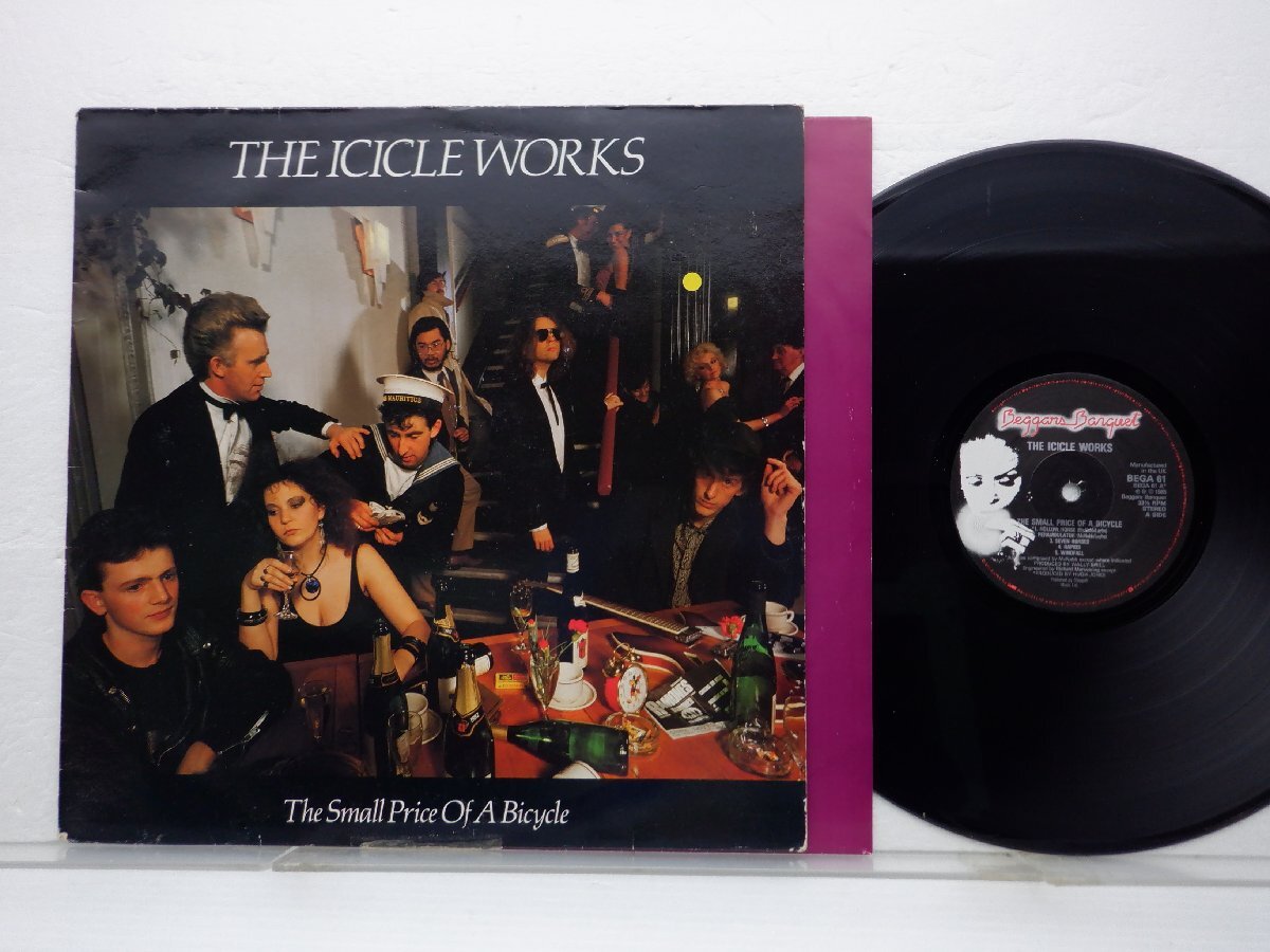 The Icicle Works「The Small Price Of A Bicycle」LP（12インチ）/Beggars Banquet(BEGA 61)/洋楽ロックの画像1