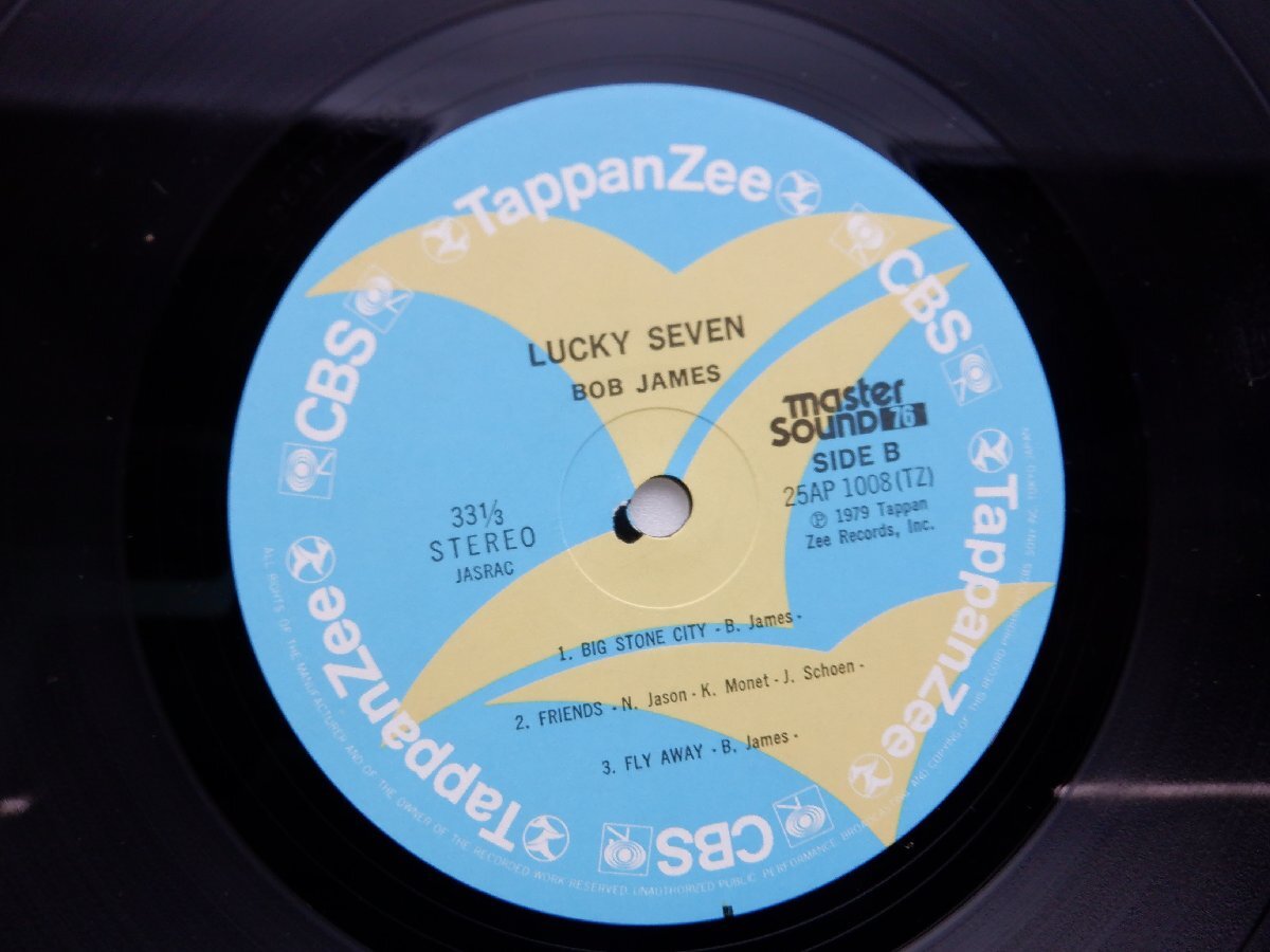 Bob James「Lucky Seven」LP（12インチ）/Tappan Zee Records(25AP 1008)/ジャズ_画像2