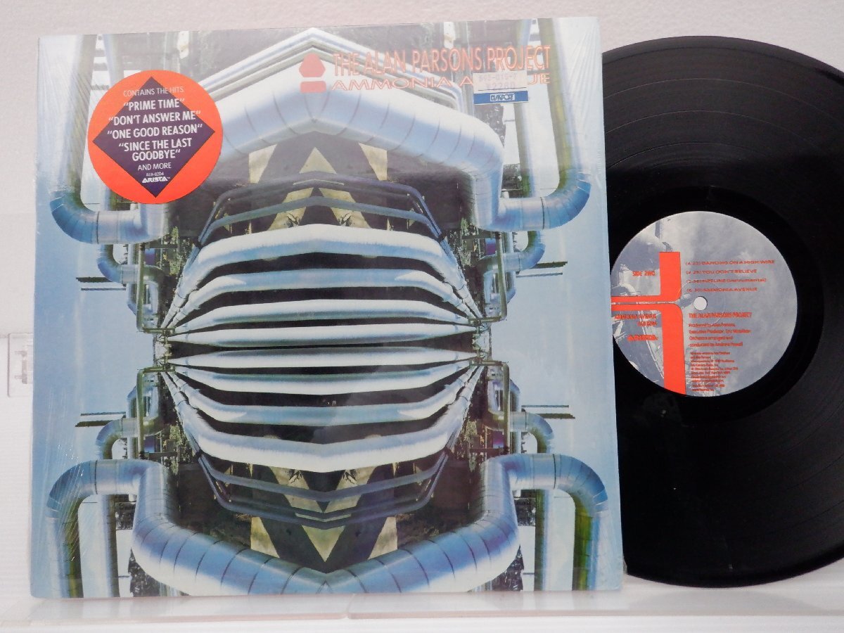 The Alan Parsons Project「Ammonia Avenue」LP（12インチ）/Arista(AL8 8204)/洋楽ロックの画像1