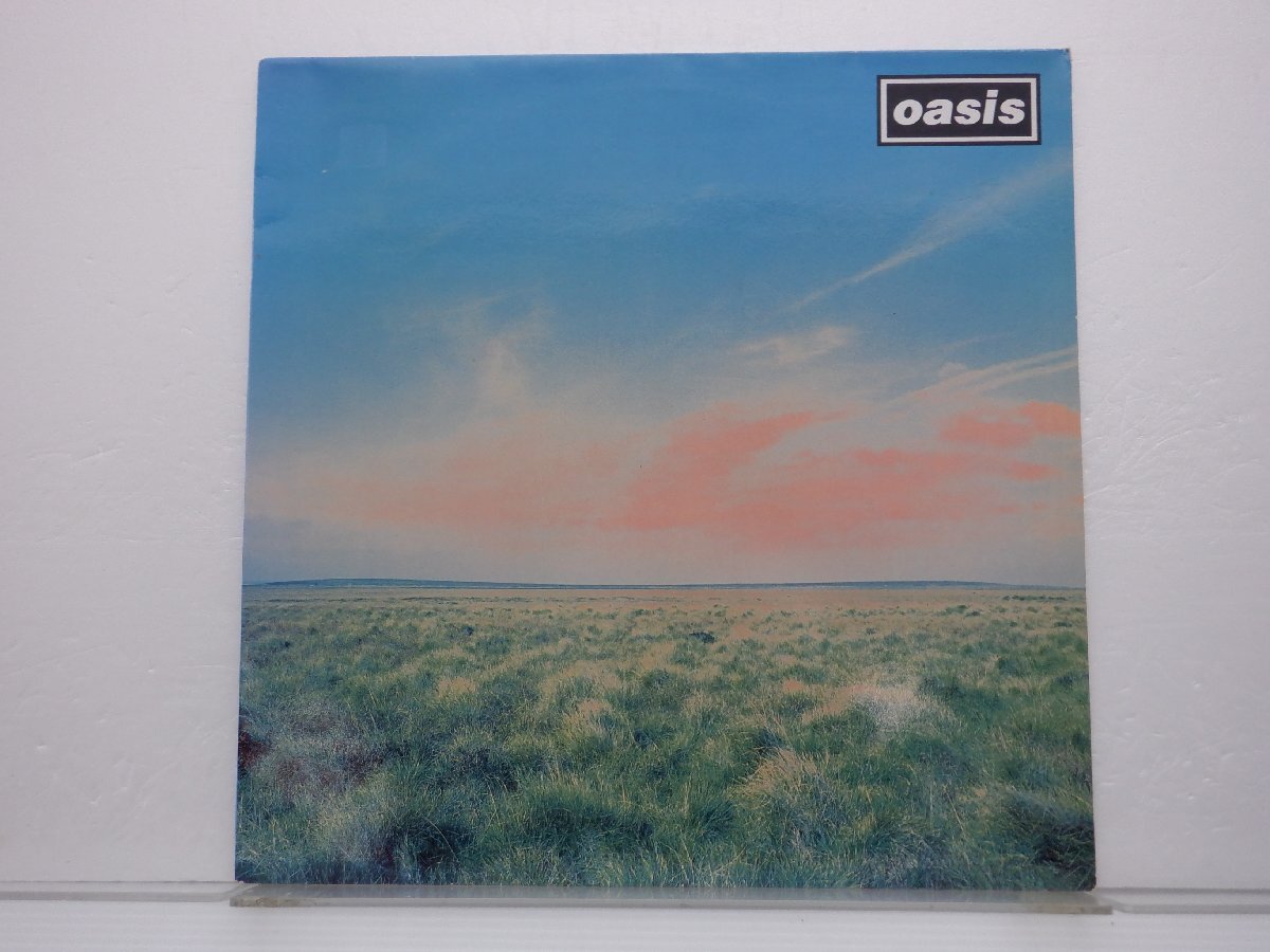 【UK盤】Oasis(オアシス)「Whatever(ホワットエヴァー)」LP（12インチ）/Creation Records(CRE 195T)/Rockの画像1