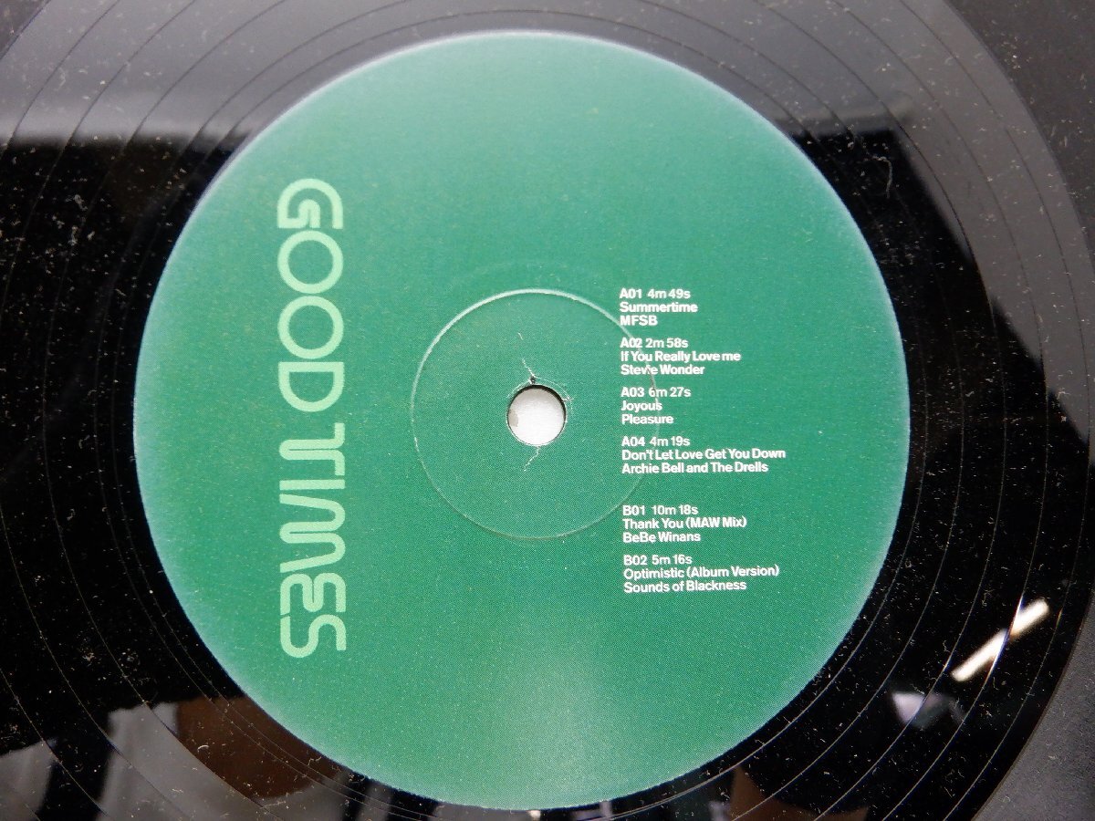 Joey /Joey Jay「Good Times」LP（12インチ）/Nuphonic(NUX 155)/洋楽ポップスの画像2