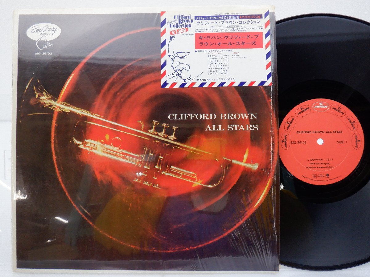Clifford Brown All Stars「Clifford Brown All Stars」LP（12インチ）/EmArcy(MG 36102)/ジャズの画像1