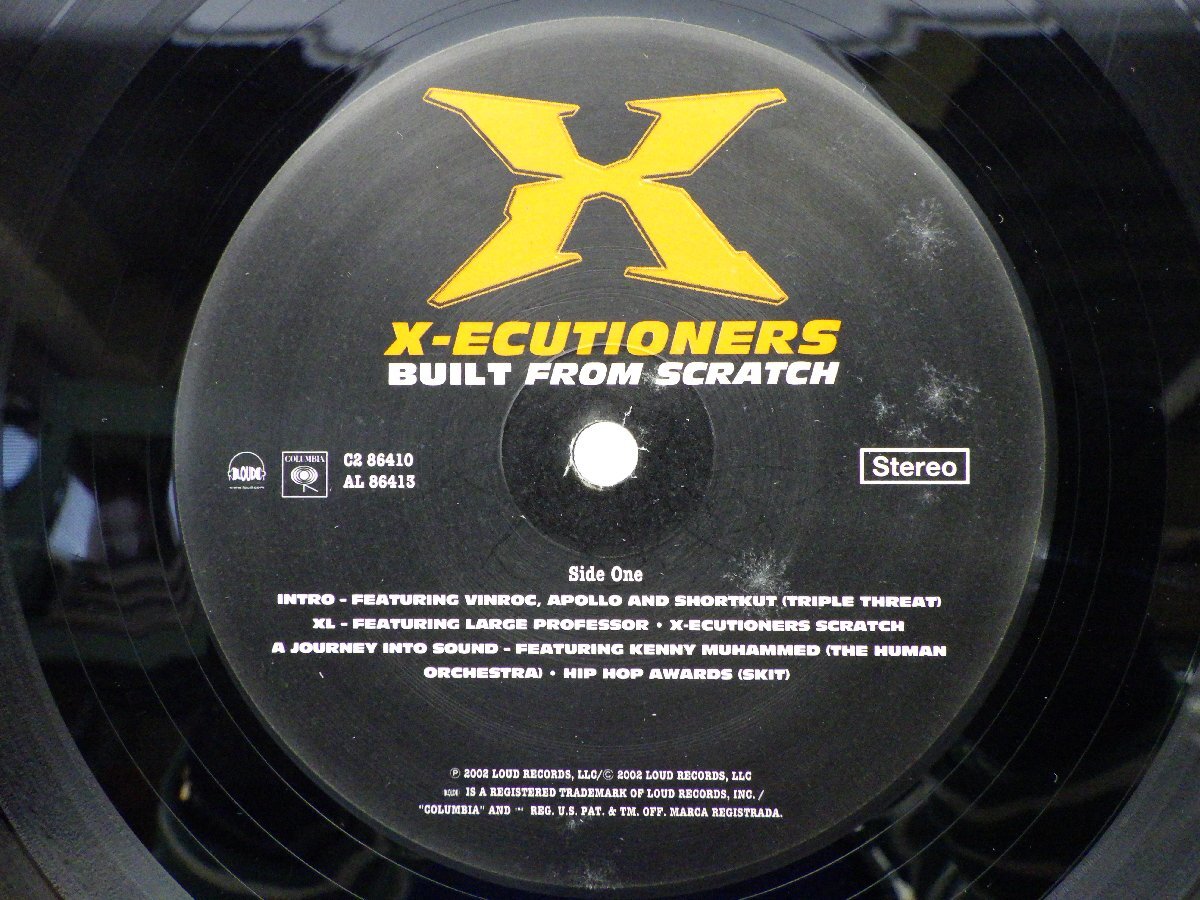 X-Ecutioners 「Built From Scratch」LP（12インチ）/Loud Records(C2 86410)/ヒップホップ_画像2