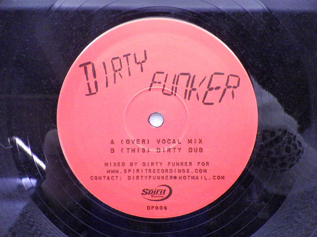 Dirty Funker「Let's Get Dirty 」LP（12インチ）/Spirit Recordings(DF 006)/ヒップホップの画像3