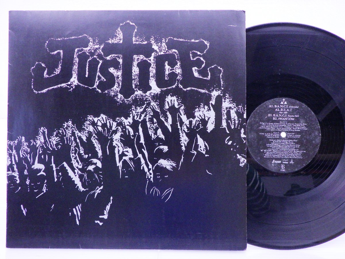 Justice 「D.A.N.C.E」LP（12インチ）/Ed Banger Records(ED017)/ヒップホップの画像1