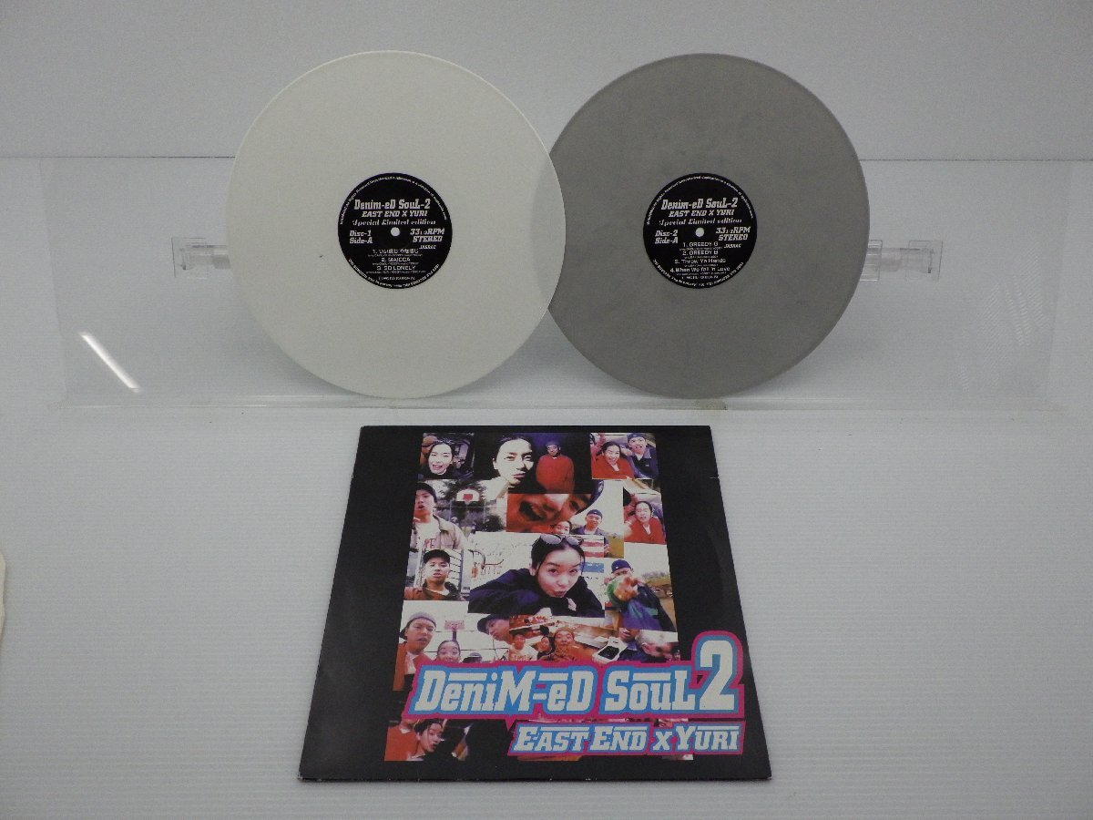 East End「Denim-ed Soul 2」LP（12インチ）/File Records(28FR-39)/Hip Hopの画像1
