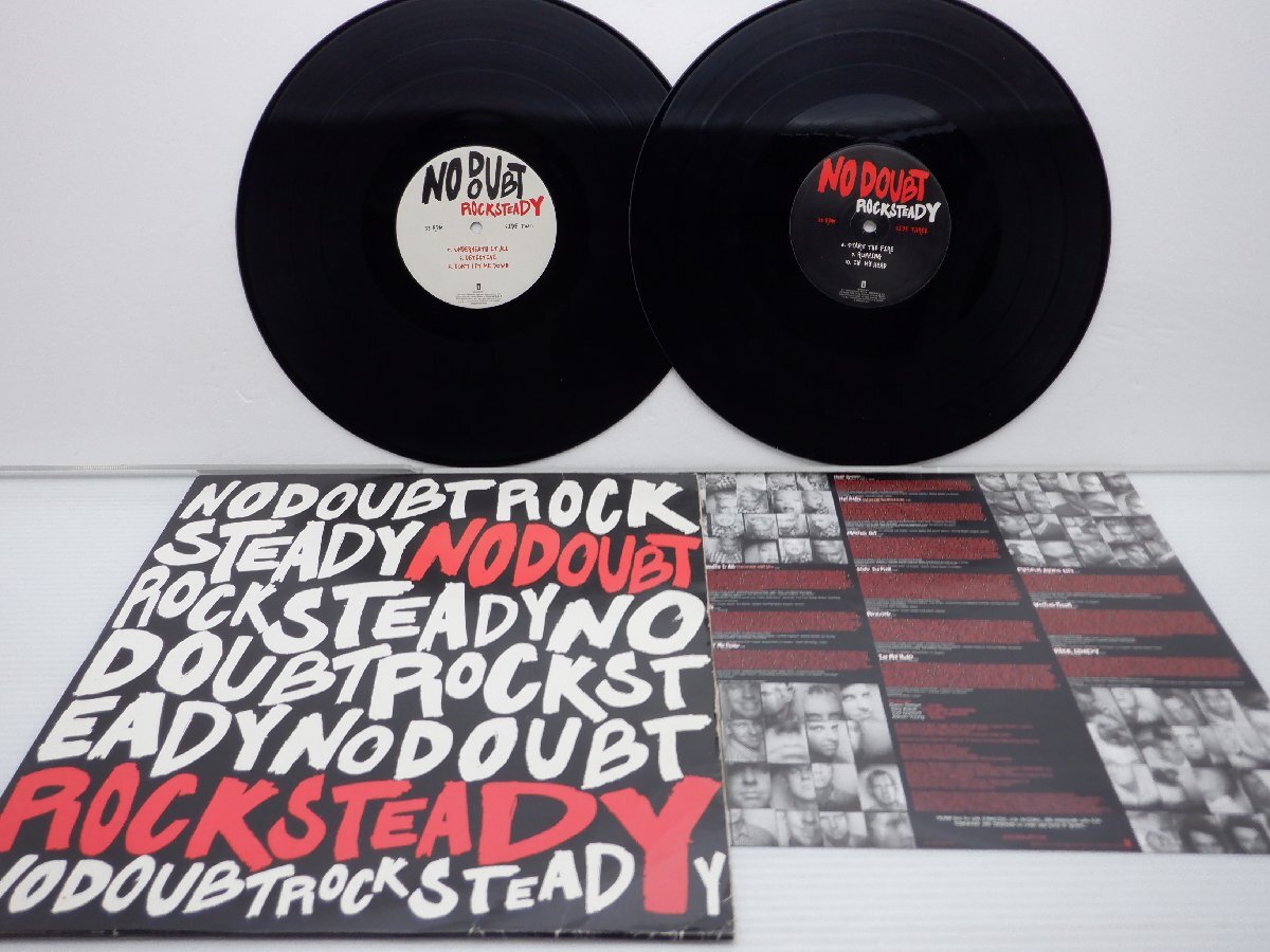 No Doubt「Rock Steady」LP（12インチ）/Interscope Records(0694931581)/ヒップホップの画像1