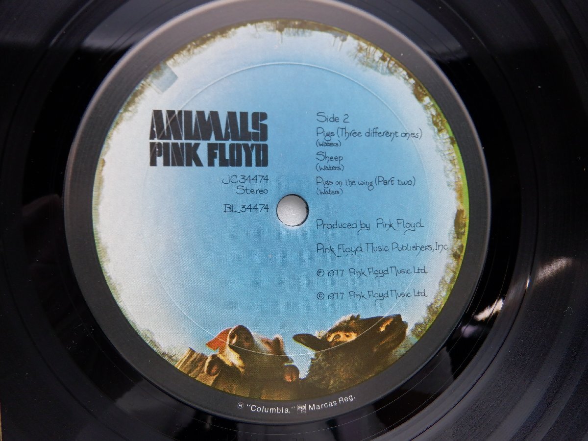 Pink Floyd(ピンク・フロイド)「Animals(アニマルズ)」LP（12インチ）/Columbia(JC-34474)/ロックの画像2