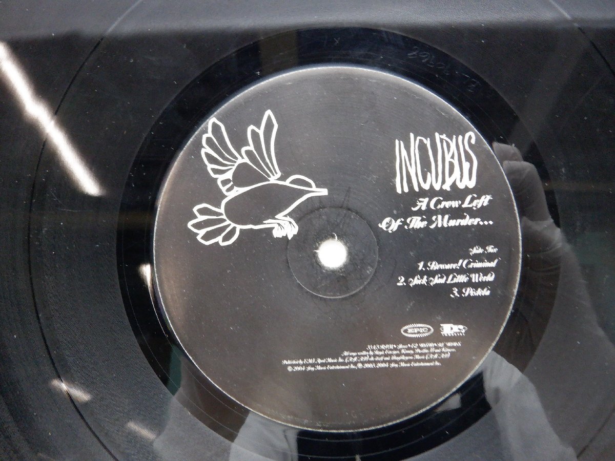 Incubus「A Crow Left Of The Murder...」LP（12インチ）/Epic(E2 90890)/洋楽ロック_画像2