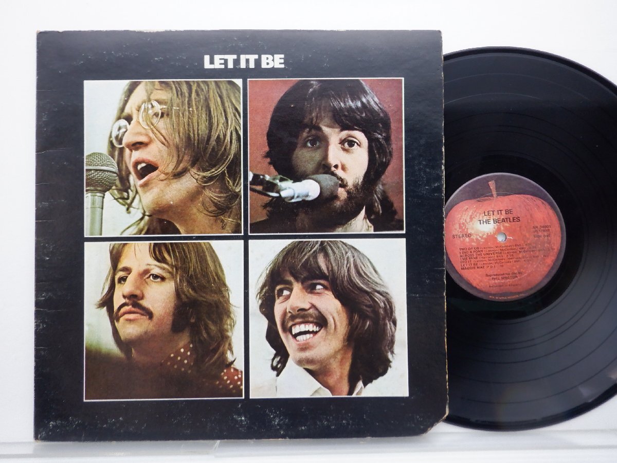 The Beatles(ビートルズ)「Let It Be」LP（12インチ）/Apple Records(AR 34001)/ロックの画像1