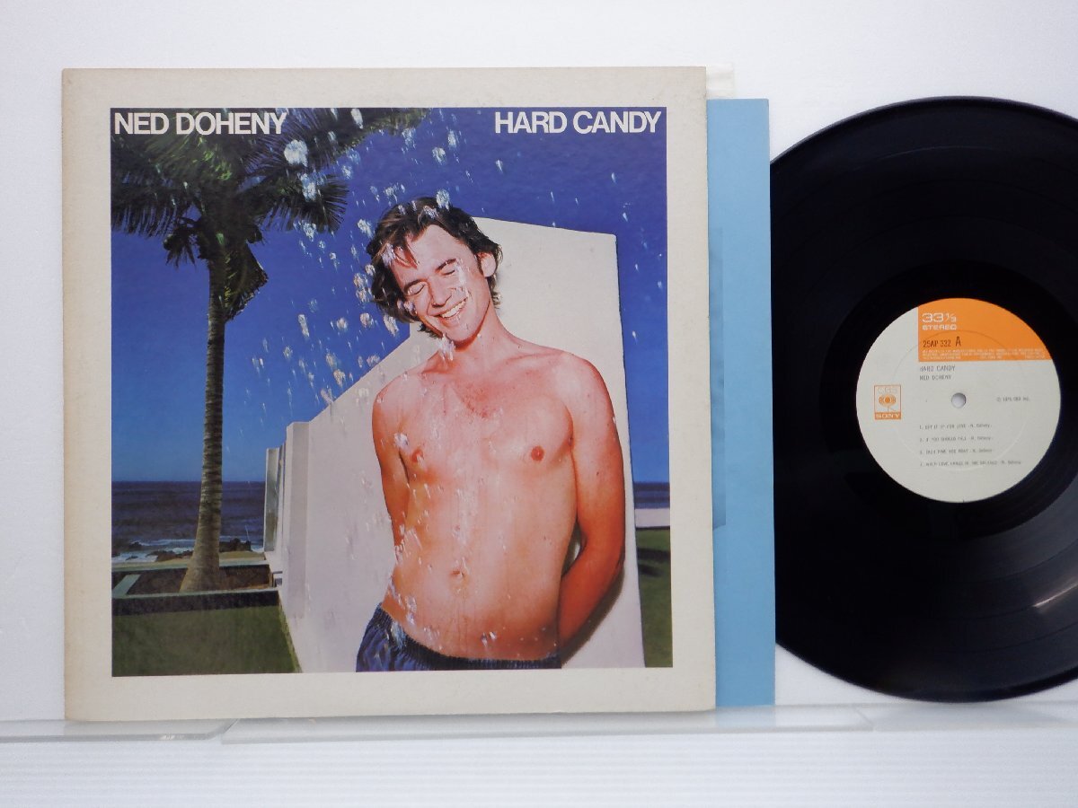 Ned Doheny(ネッド・ドヒニー)「Hard Candy(ハード・キャンディー)」LP（12インチ）/CBS/SONY(25AP 332)/R&B・ソウルの画像1
