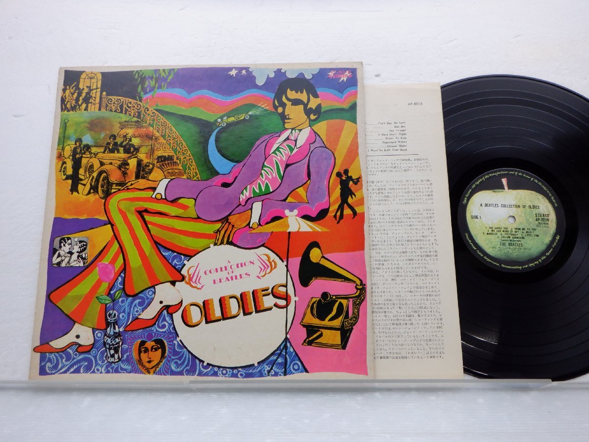 The Beatles(ビートルズ)「A Beatles Collection Of Oldies(オールディーズ)」LP（12インチ）/Apple Records(AP-8016)/ロックの画像1