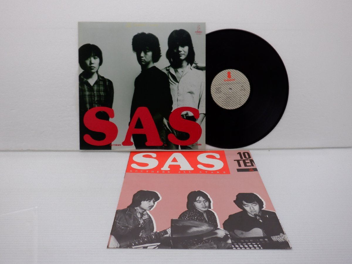 Southern All Stars「10 Numbers Carat」LP（12インチ）/Invitation(VIH-6042)/洋楽ロック_画像1