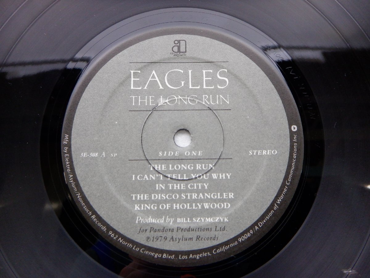 Eagles「The Long Run」LP（12インチ）/Asylum Records(5E-508)/洋楽ロックの画像2