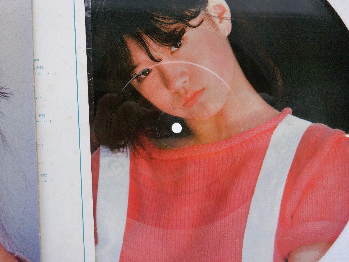 中森明菜「ピクチャー・ディスク 少女A / スローモーション」LP（12インチ）/Reprise Records(L-6501)/ポップスの画像2
