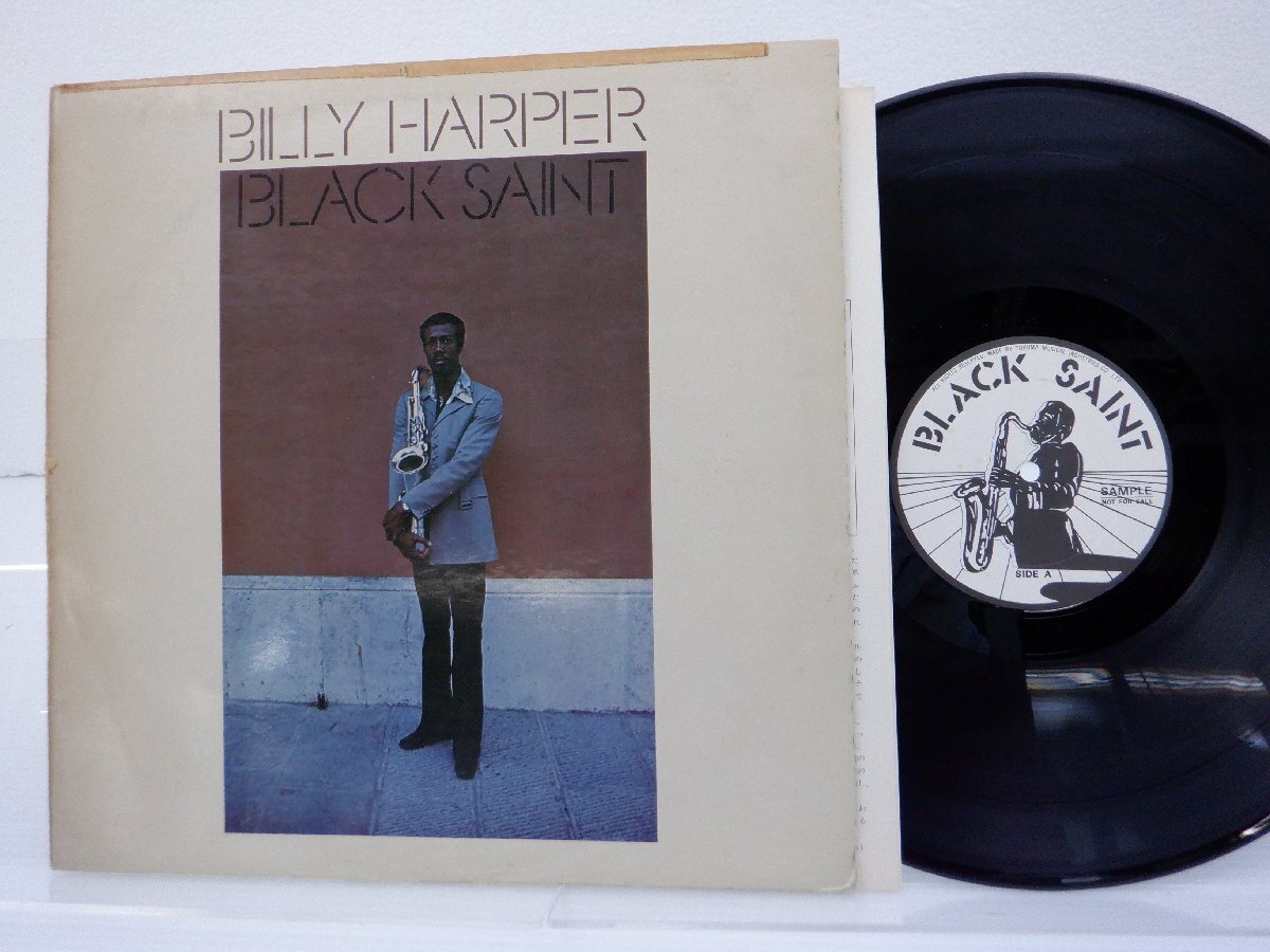 【見本盤】Billy Harper(ビリー・ハーパー)「Black Saint」LP（12インチ）/Black Saint(JC-3501)/Jazzの画像1