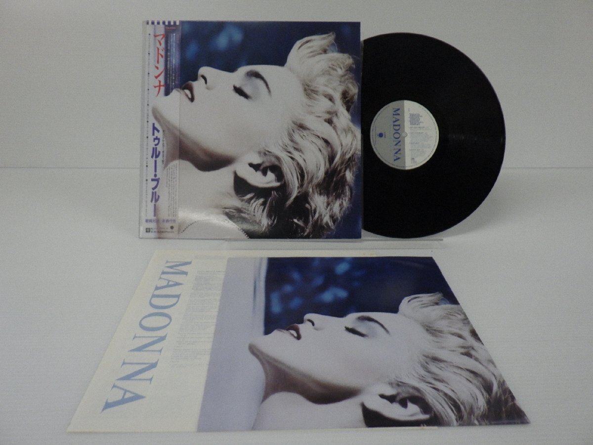 Madonna(マドンナ)「True Blue(トゥルー・ブルー)」LP（12インチ）/Sire(P-13310)/洋楽ポップスの画像1