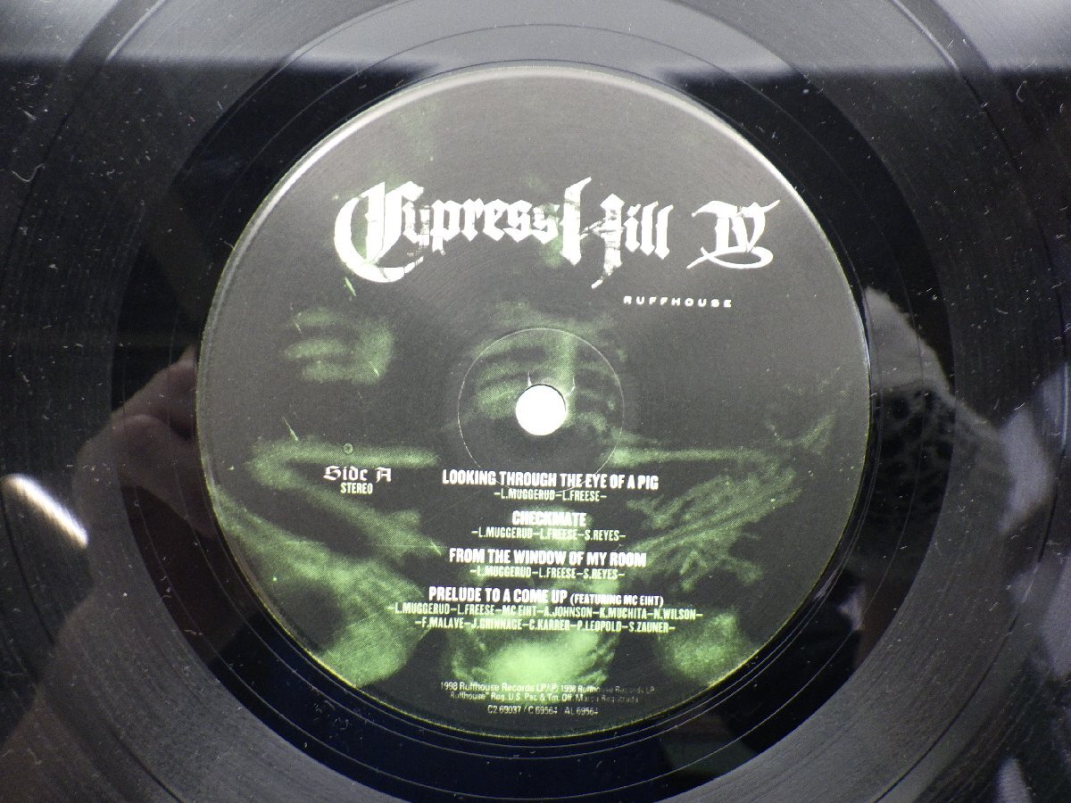 Cypress Hill「IV」LP（12インチ）/Ruffhouse Records(C2 69037)/ヒップホップの画像2