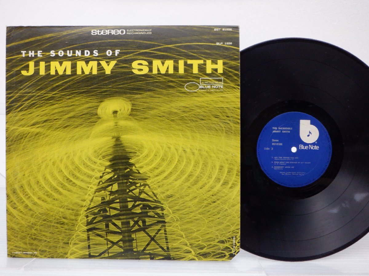 Jimmy Smith「The Sounds Of Jimmy Smith」LP（12インチ）/Blue Note(BST-81556)/ジャズの画像1